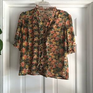 Sezane Blouse